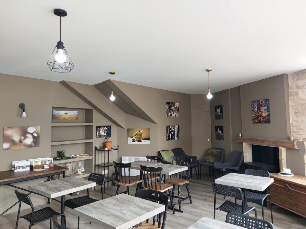 Exposition au Café Shop à Saint-Honoré-les-Bains