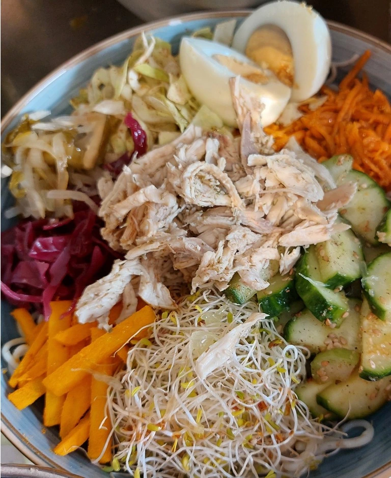 bol de riz parfumé aux agrumes et aux épices restaurant saint honoré les bains
