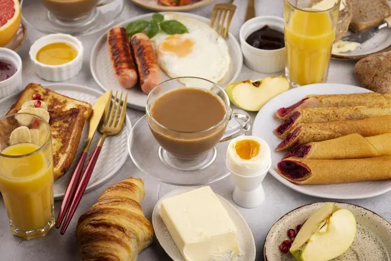 Brunch maison au Café Shop à Saint-Honoré-les-Bains