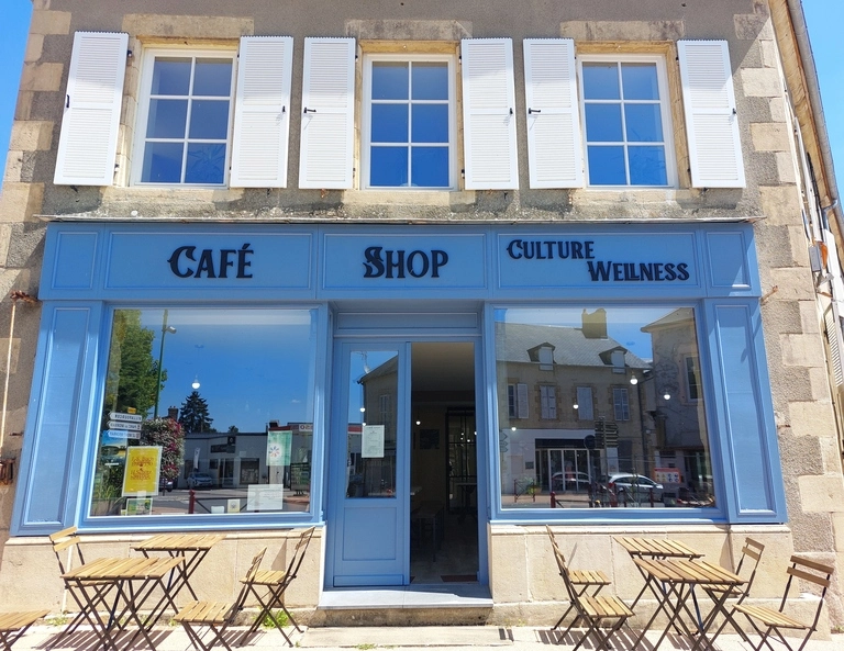 Café shop saint honoré les bains
