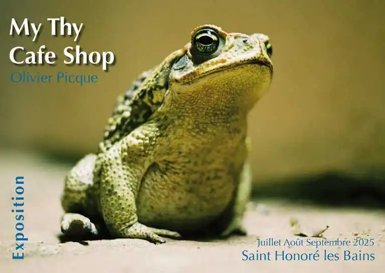 Photographie exposée par Olivier Picque au Café Shop à Saint-Honoré-les-Bains